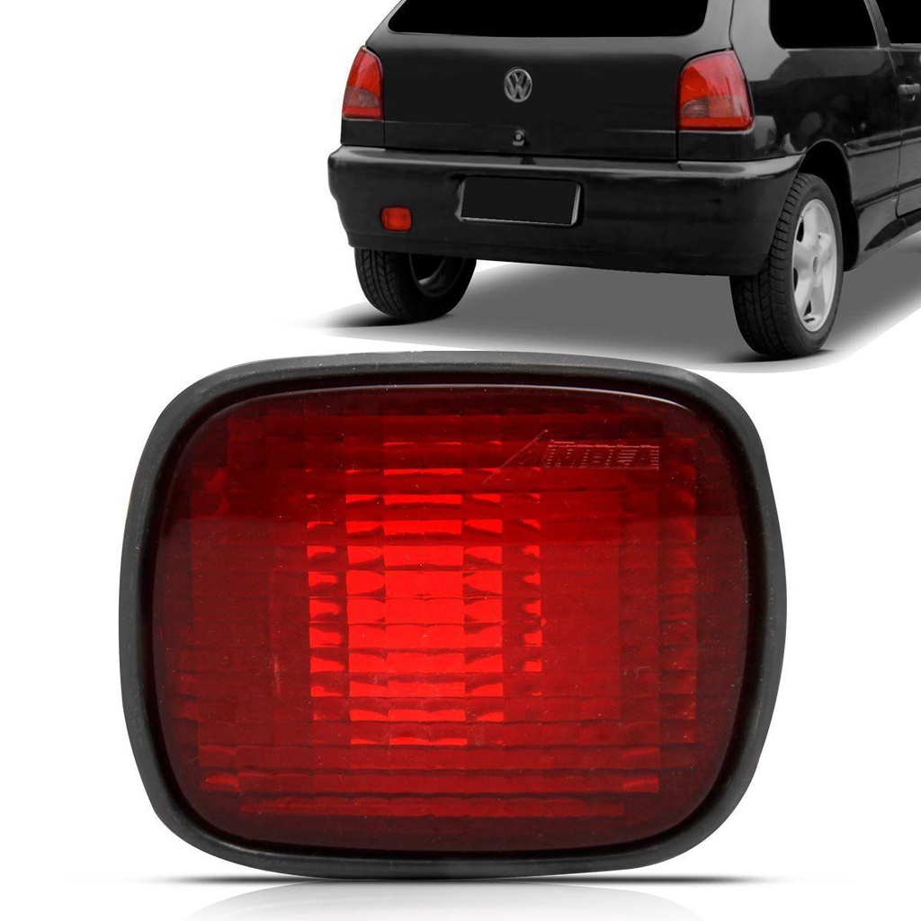 Lanterna Neblina Gol 1995 1996 1997 1998 1999 Acrilico