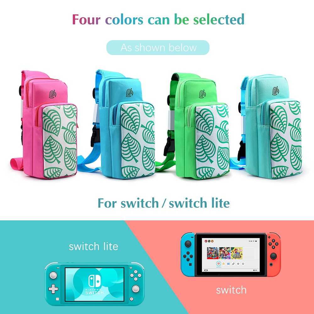 Portable Shoulder Case Travel Bag Storage Backpack for Nintendo Switch