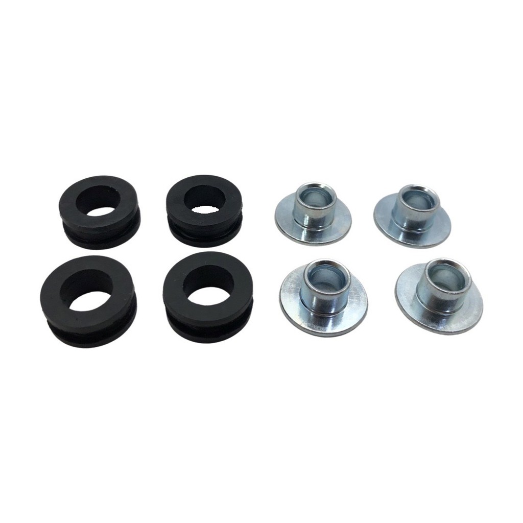 4 Buchas Paralama Dianteiro Cbx 750 +4 Coxim Borracha