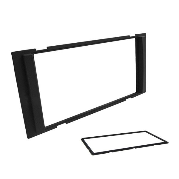 Moldura 2 Din Nissam March 14 A 16 Sentra 15 A 16 - Preta em Oferta na Shopee