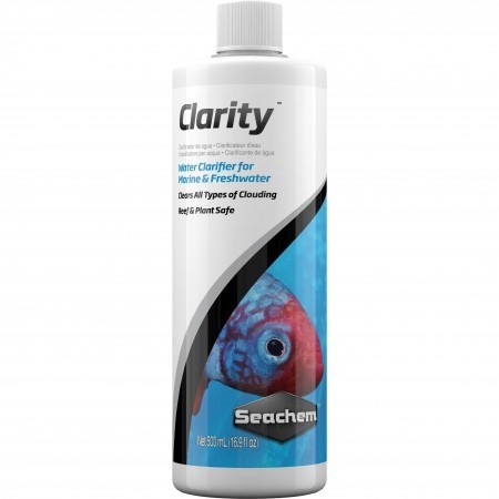SEACHEM CLARITY ( CLARIFICANTE ) 500ML - UN