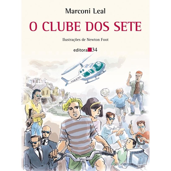 Livro - Clube Dos Sete, O