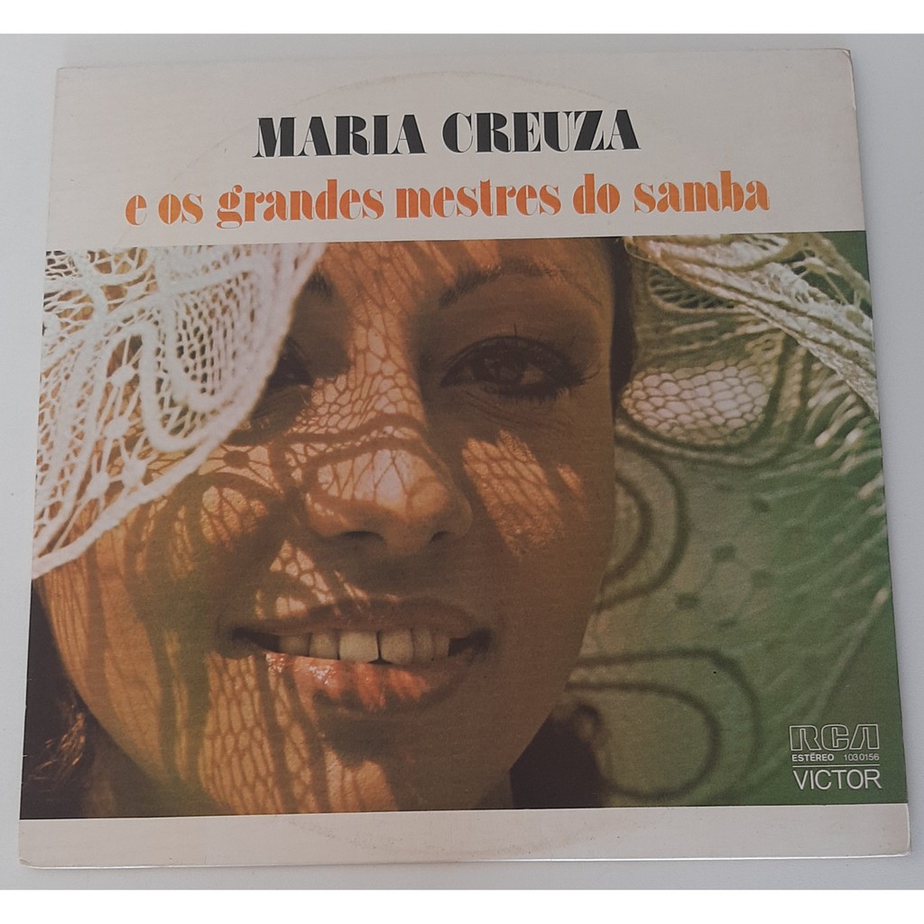 LP Maria Creuza - E Os Grandes Mestres do Samba