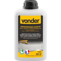 Impermeabilizante Contra Água, Umidade e Manchas Naturais 900 ML VONDER
