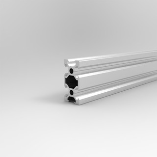 Perfil Estrutural em Alumínio 20x40 V-Slot Openbuilds p/ Impressora 3D e CNC