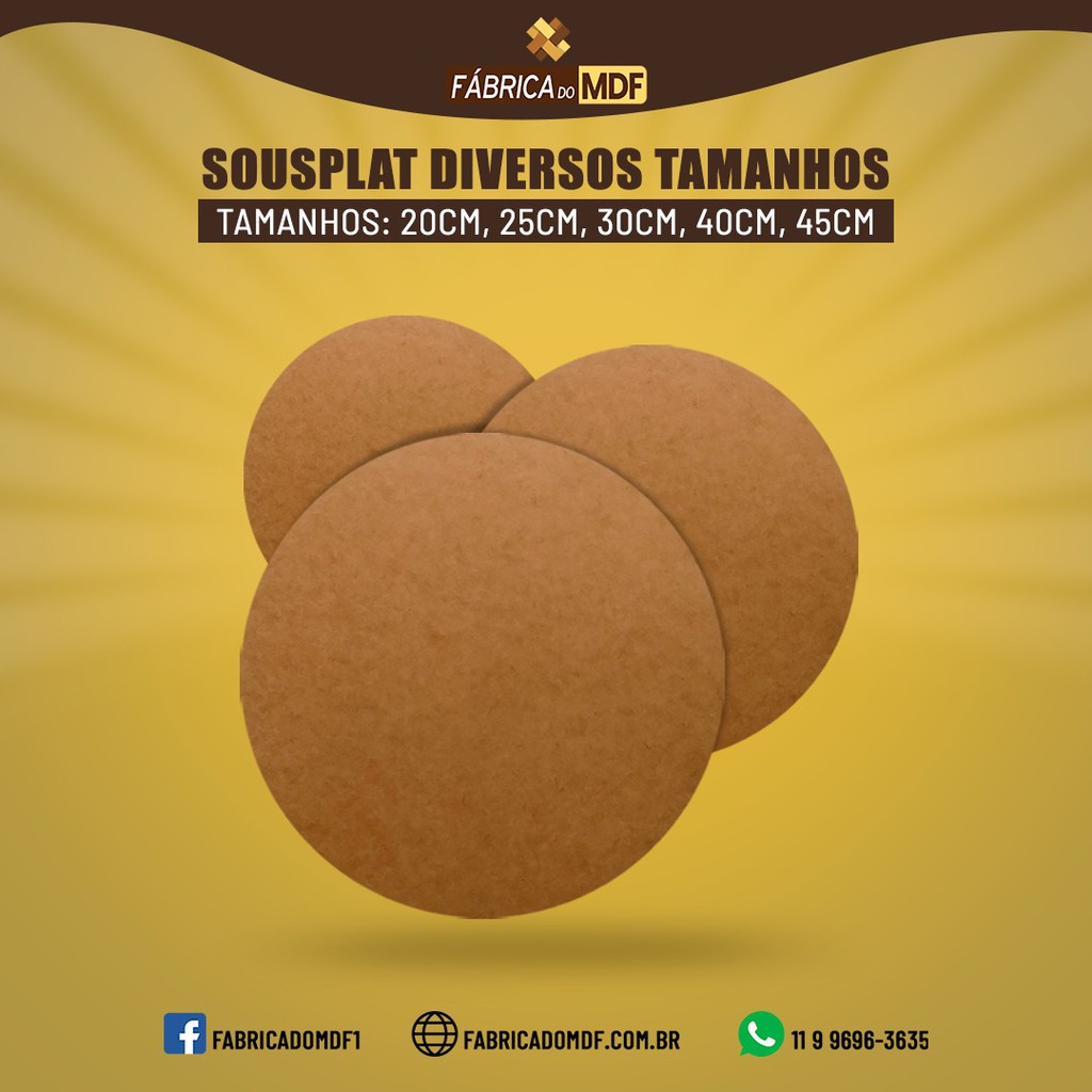 Sousplat para Mesa Redonda: Onde Comprar | BuscaProdutos