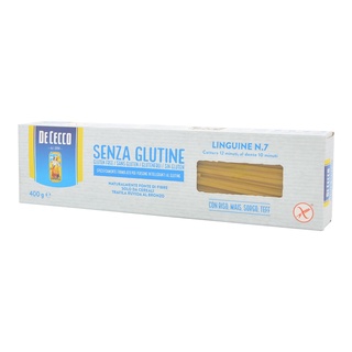 Macarrão Italiano Linguine Sem Gluten De Cecco 400 G