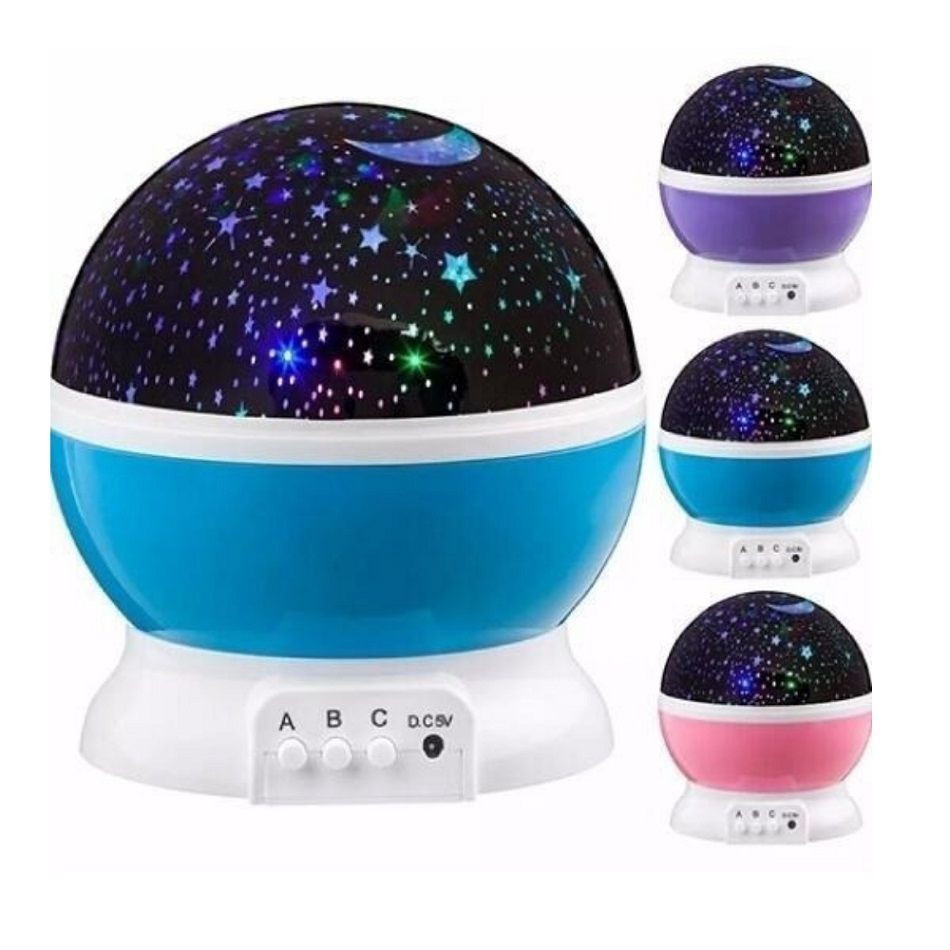 Luminária Projetor De Estrelas Galáxia Abajur Star Master Pronta Entrega Envio Imediato Produto Mais Vendido