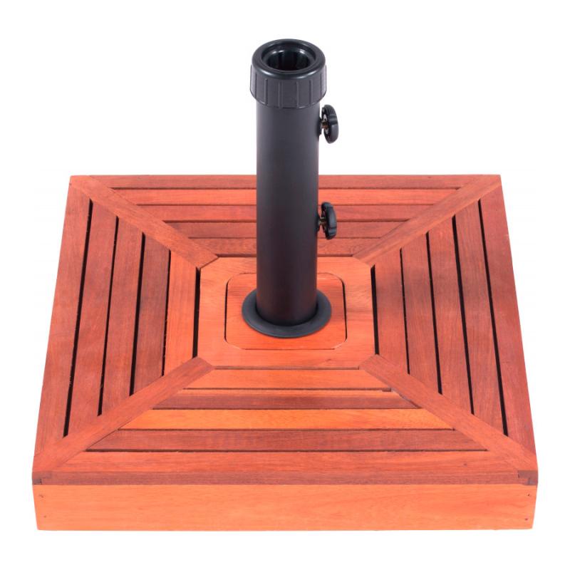 Base em Madeira para Ombrellone 25 KG Haste até 38 MM 16400 BELFIX em Oferta na Shopee