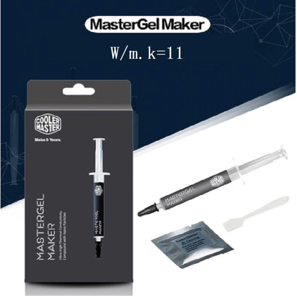 Pasta Térmica Master Gel Maker Nano - MGZ-NDSG-N15M-R1 2g