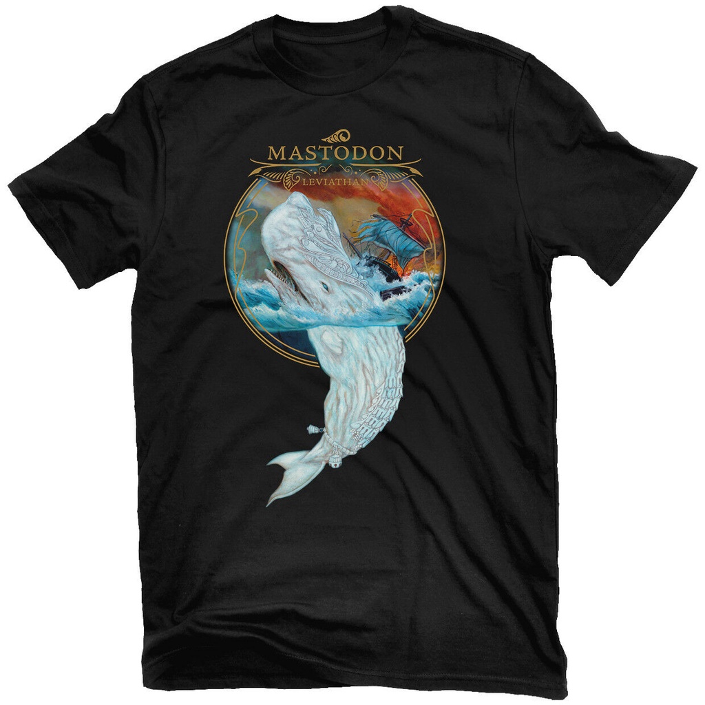 Camiseta MASTODON Leviathan Novo ! Registro Relapse