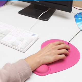 Moda Comfort Suporte De Pulso Mat Mouse Mouse Mouse Pad Resto De Gel De Computador Pc Portátil em Oferta na Shopee