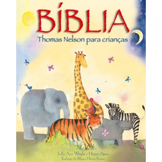 Bíblia Thomas Nelson Para Crianças | Capa Almofadada em Oferta na Shopee