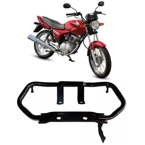Alça Traseira Preta Garupa Titan 150 2004 Até 2008 Polimet