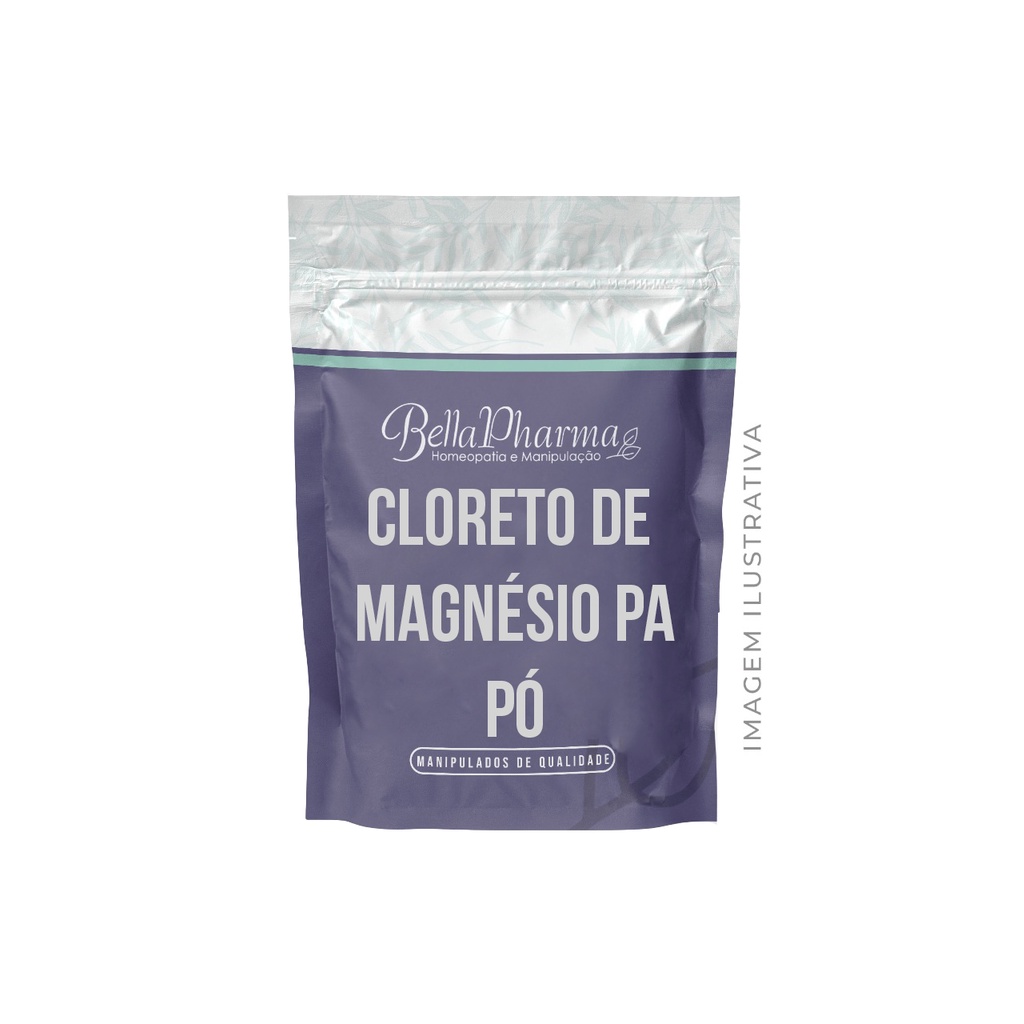 Cloreto de Magnésio PA 10 sachês - Total 330g