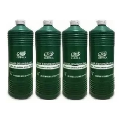 Kit 4 Un. Água Bi Desmineralizada Radiador E Bateria Orbi
