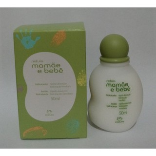 Locao Hidratante Natura Mamae Bebe 50 Ml Miniatura Beecost