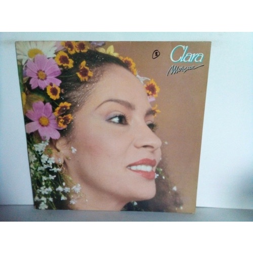 Lp Clara Nunes Clara Morena - Com Encarte Vinil Excelente