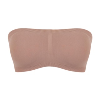 Top Tomara Que Caia Modelo Faixa Trifil Basica Lisa Feminino Com Bojo Removivel e Lateral Canelada em Oferta na Shopee