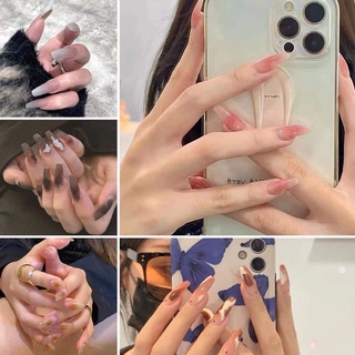 24 Unhas Postiças Fofas Com Cola Grátis