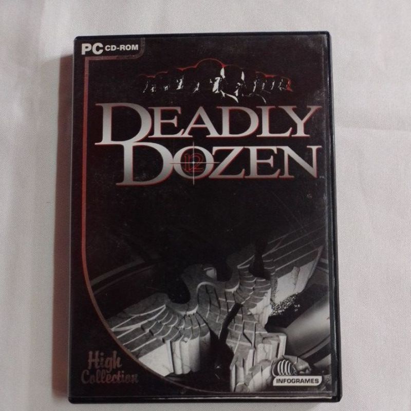 jogo para pc Deadly Dozen original usado