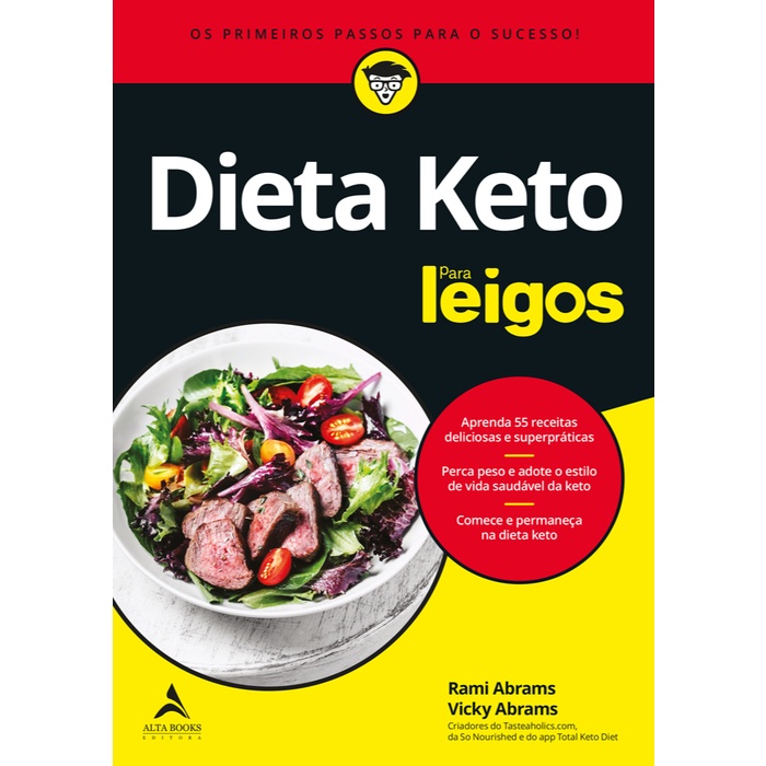 Livro Dieta Keto para leigos: os primeiros passos para o sucesso