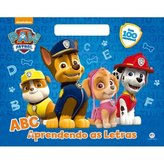 Livro - Patrulha Canina - ABC aprendendo as letras