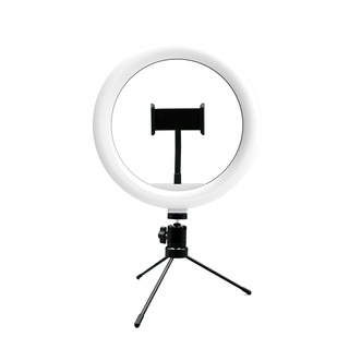 Ring Light 10 Pol. com Tripé Ajustável USB Multilaser AC370 5V