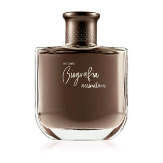 Biografia Assinatura Colônia Natura - 100 ml (Perfume Masculino) em Oferta na Shopee