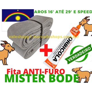 Couro FITA Antifuro MISTER BODE C/ COLA, TODOS OS AROS E SPEED