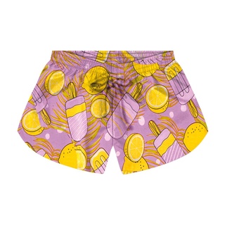 Shorts Infantil Rovitex Kids Rosa