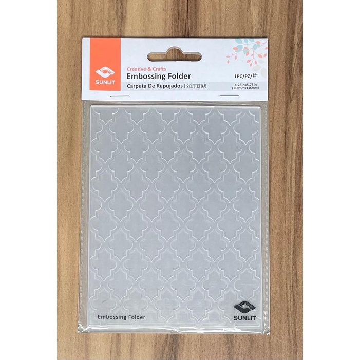 Placa De Textura Alto Relevo Em Papel Embossing Folder 14,5cm x 11cm em Oferta na Shopee