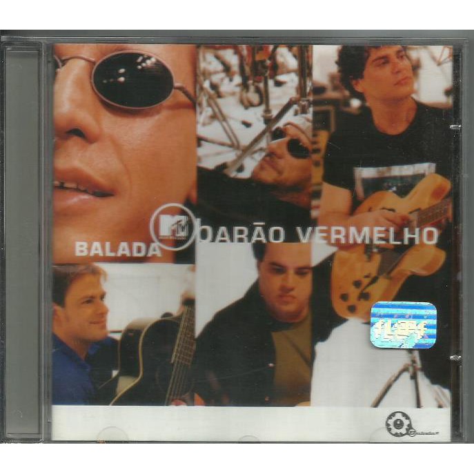 461 Mcd- CD Original 1999- Barão Vermelho- Balada- Pop Rock
