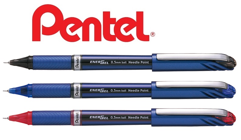 Caneta Pentel Energel BLN25 Needle Point 0,5mm em Oferta na Shopee