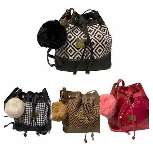 Kit 10 Bolsas Femininas Saco Medias Tiracolo Atacado Revenda