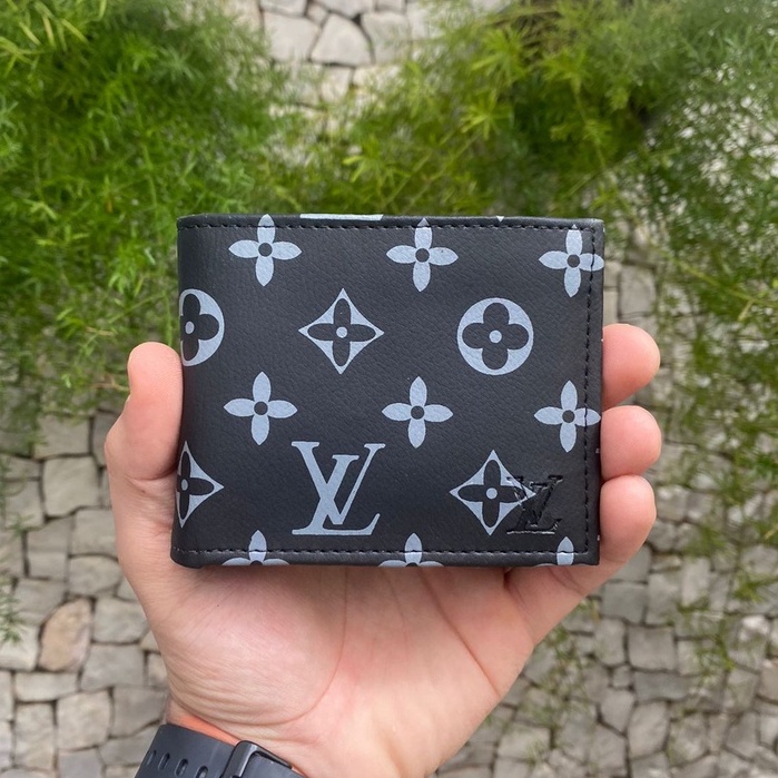 Carteira Masculina Premium + Caixa da Marca