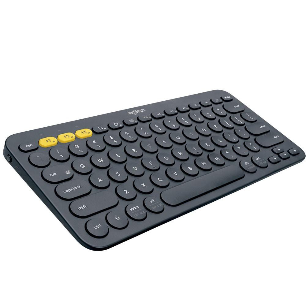 Teclado Logitech K380 Bluetooth Multi-device Layout Padrão Americano Us