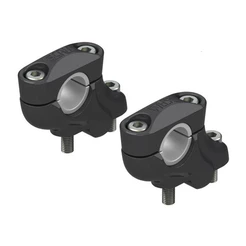 Riser Adaptador Guidão Suzuki Vstrom 650 Preto - Scam