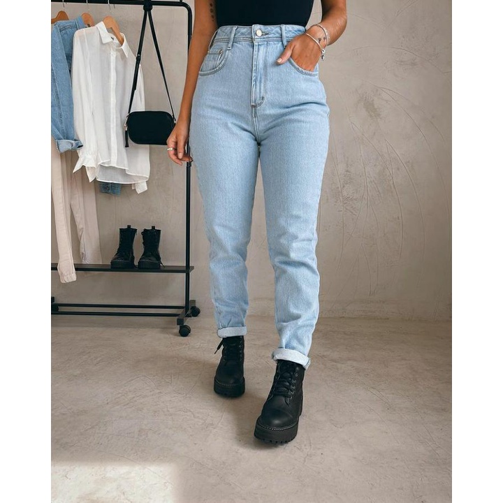 Mom jeans hot sale barato