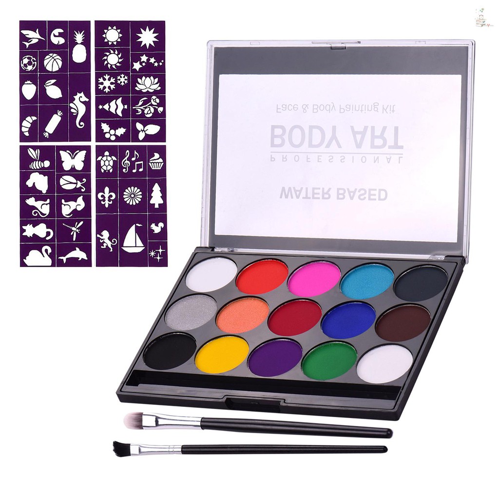 pro face paint kit