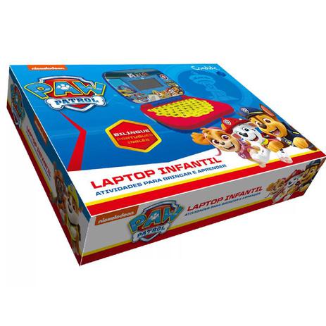 Lap Top Infantil Patrulha Canina Candide