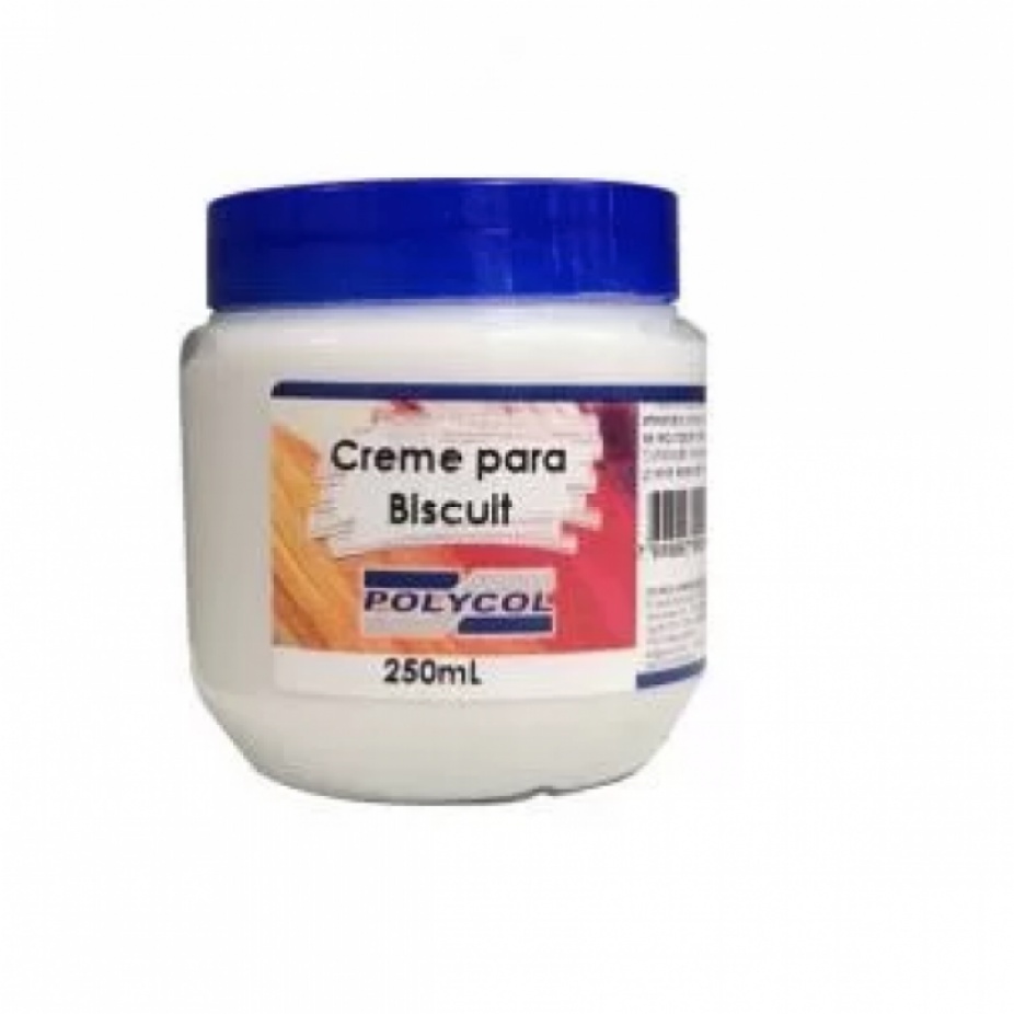 Creme Biscuit Polycol 250ml