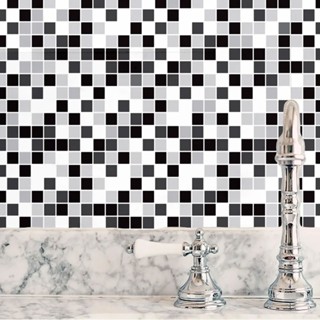 Adesivo De Parede Pastilha Lavável Cozinha Banheiro Colante em Oferta na Shopee