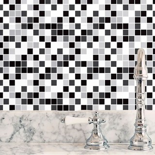 Adesivo De Parede Pastilha Lavável Cozinha Banheiro Colante em Oferta na Shopee