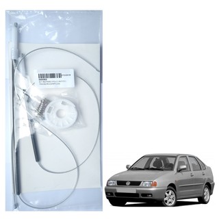 Kit Reparo Maquina Vidro Elétrico - Polo Antigo Traseiro