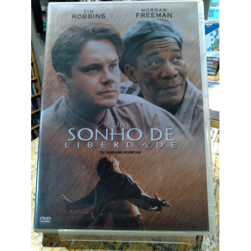 Um Sonho De Liberdade Dvd Tim Robbins Morgan Freeman