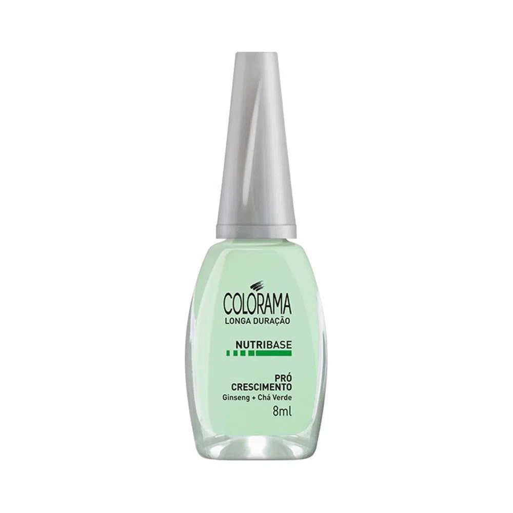 Base Colorama Pró-Crescimento Ginseng + Chá Verde 8ml | Shopee Brasil