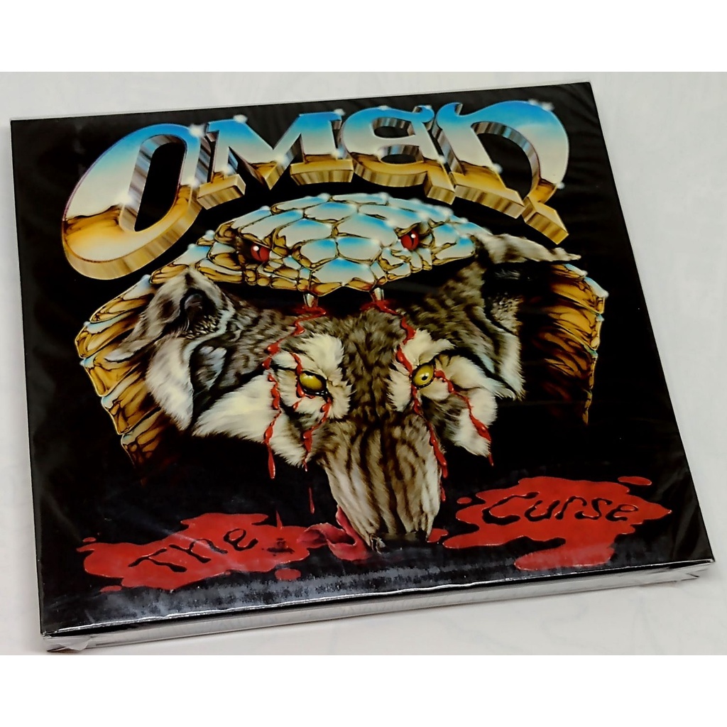 Cd Omen – The Curse & Nightmare – Slipcase novo e lacrado