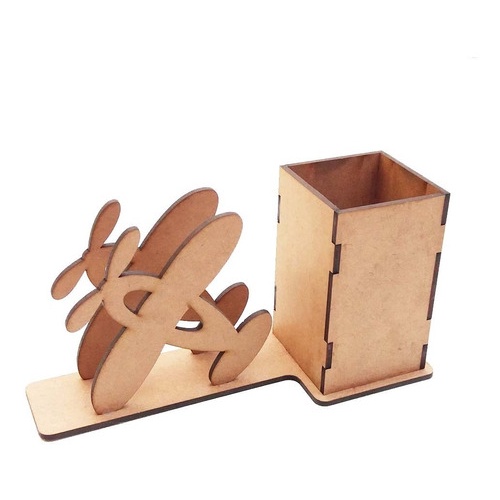 10 Porta Guardanapo Mdf. Porta Treco Caneta Avião Aviãozinho