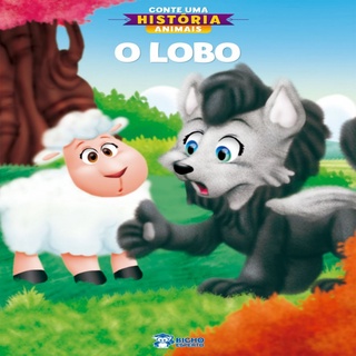 Conte Uma História Animais - O Lobo
